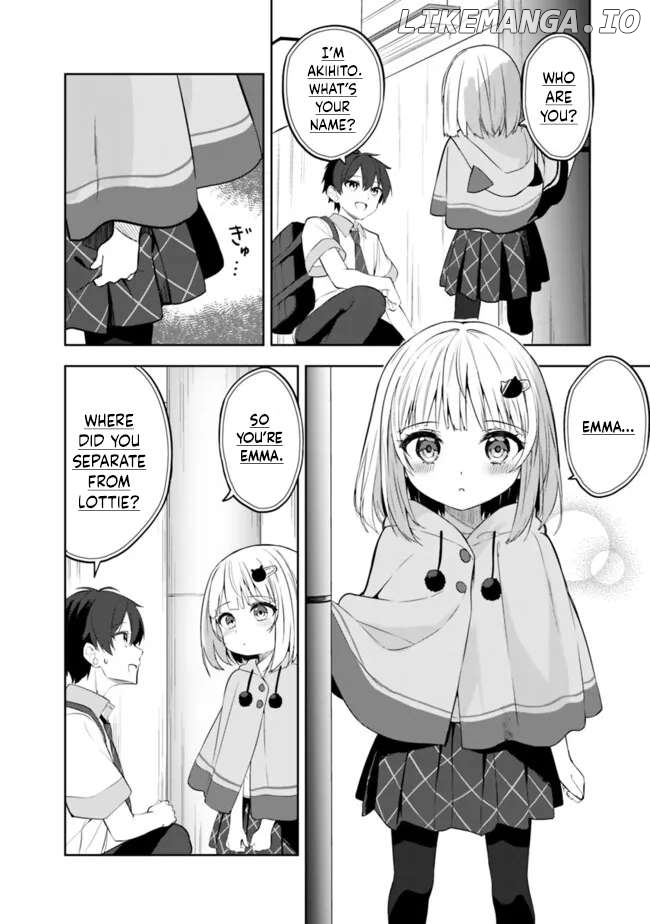 Maigo ni Natteita Youjo wo Tasuketara, Otonari ni Sumu Bishoujo Ryuugakusei ga Ie ni Asobi ni Kuru You ni Natta Ken Nitsuite Chapter 1 - page 31