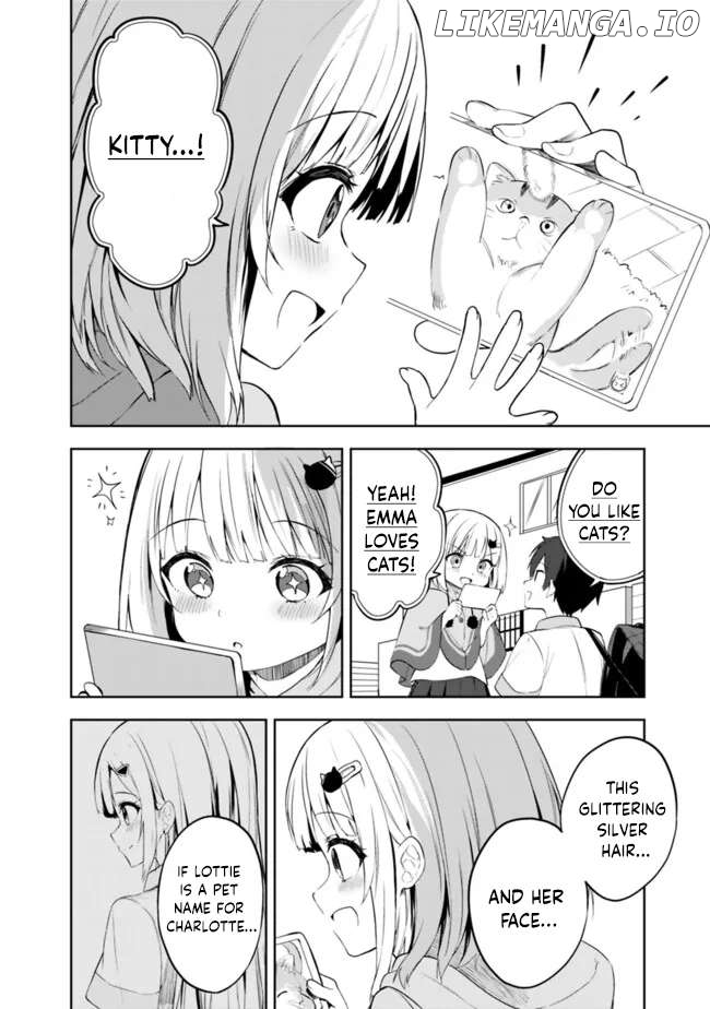 Maigo ni Natteita Youjo wo Tasuketara, Otonari ni Sumu Bishoujo Ryuugakusei ga Ie ni Asobi ni Kuru You ni Natta Ken Nitsuite Chapter 1 - page 33