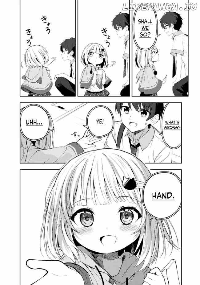 Maigo ni Natteita Youjo wo Tasuketara, Otonari ni Sumu Bishoujo Ryuugakusei ga Ie ni Asobi ni Kuru You ni Natta Ken Nitsuite Chapter 1 - page 35