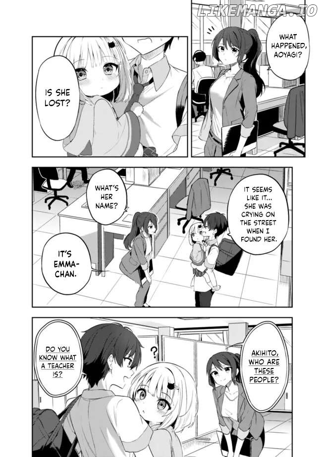 Maigo ni Natteita Youjo wo Tasuketara, Otonari ni Sumu Bishoujo Ryuugakusei ga Ie ni Asobi ni Kuru You ni Natta Ken Nitsuite Chapter 1 - page 39