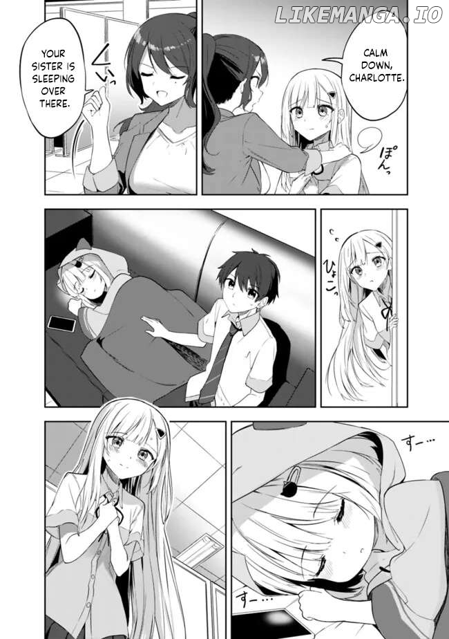 Maigo ni Natteita Youjo wo Tasuketara, Otonari ni Sumu Bishoujo Ryuugakusei ga Ie ni Asobi ni Kuru You ni Natta Ken Nitsuite Chapter 1 - page 43