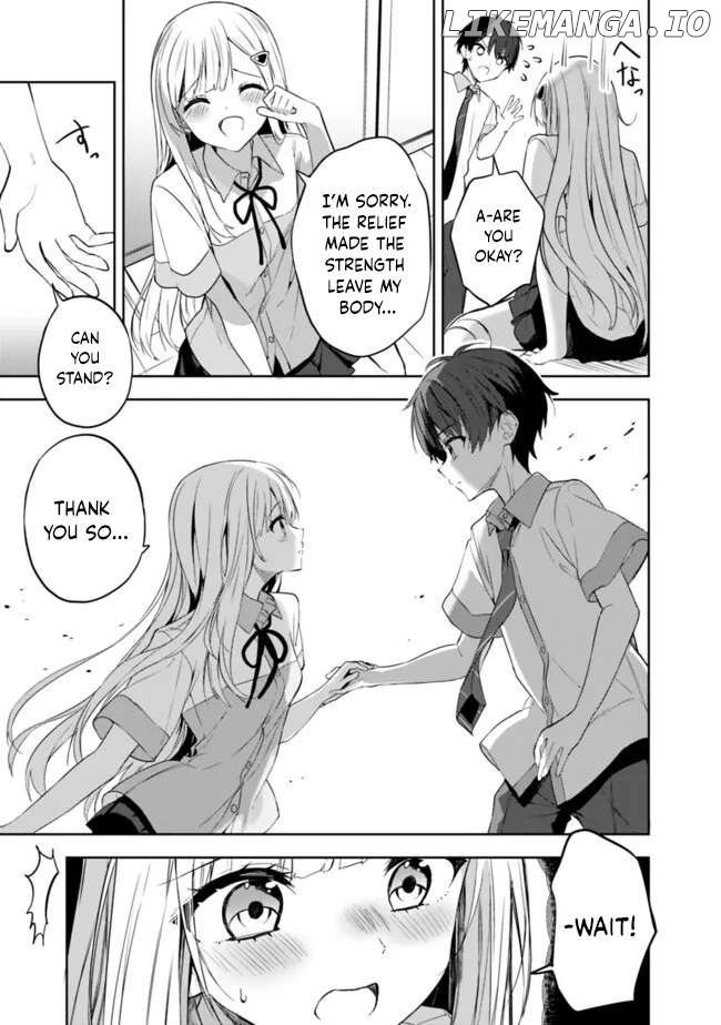 Maigo ni Natteita Youjo wo Tasuketara, Otonari ni Sumu Bishoujo Ryuugakusei ga Ie ni Asobi ni Kuru You ni Natta Ken Nitsuite Chapter 1 - page 44