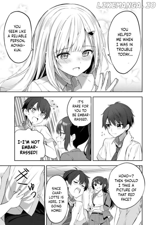 Maigo ni Natteita Youjo wo Tasuketara, Otonari ni Sumu Bishoujo Ryuugakusei ga Ie ni Asobi ni Kuru You ni Natta Ken Nitsuite Chapter 1 - page 46