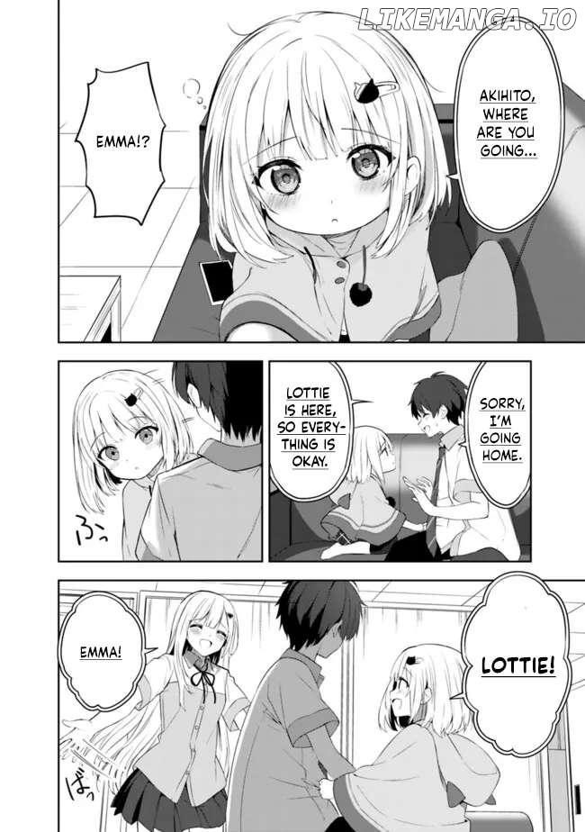 Maigo ni Natteita Youjo wo Tasuketara, Otonari ni Sumu Bishoujo Ryuugakusei ga Ie ni Asobi ni Kuru You ni Natta Ken Nitsuite Chapter 1 - page 47