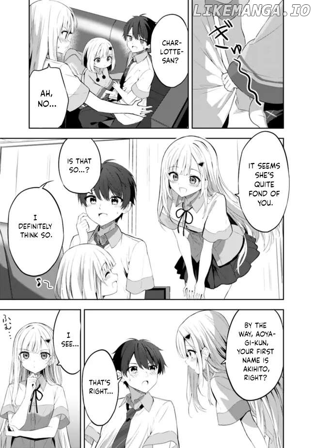 Maigo ni Natteita Youjo wo Tasuketara, Otonari ni Sumu Bishoujo Ryuugakusei ga Ie ni Asobi ni Kuru You ni Natta Ken Nitsuite Chapter 1 - page 48