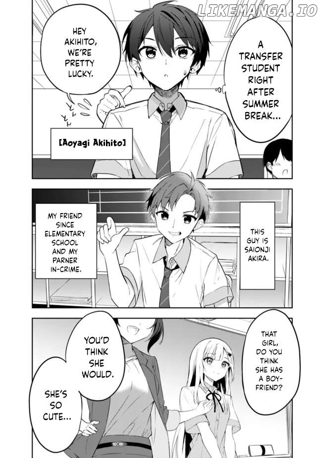 Maigo ni Natteita Youjo wo Tasuketara, Otonari ni Sumu Bishoujo Ryuugakusei ga Ie ni Asobi ni Kuru You ni Natta Ken Nitsuite Chapter 1 - page 5