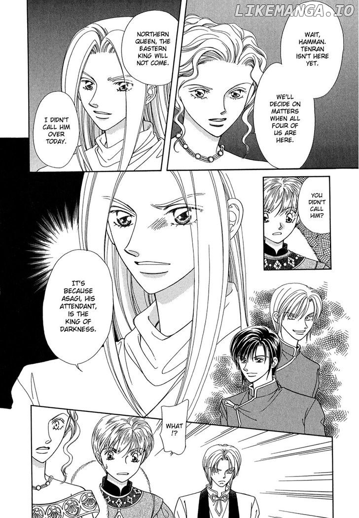 Ryuu No Yuigon chapter 14 - page 17
