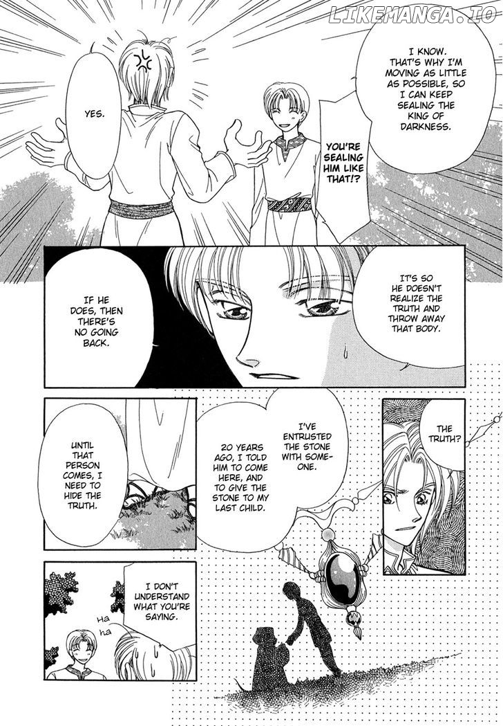 Ryuu No Yuigon chapter 15 - page 23