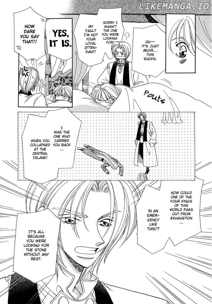 Ryuu No Yuigon chapter 15 - page 6