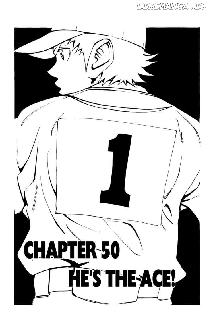 Saikyou! Toritsu Aoizaka Koukou Yakyuubu chapter 50 - page 1