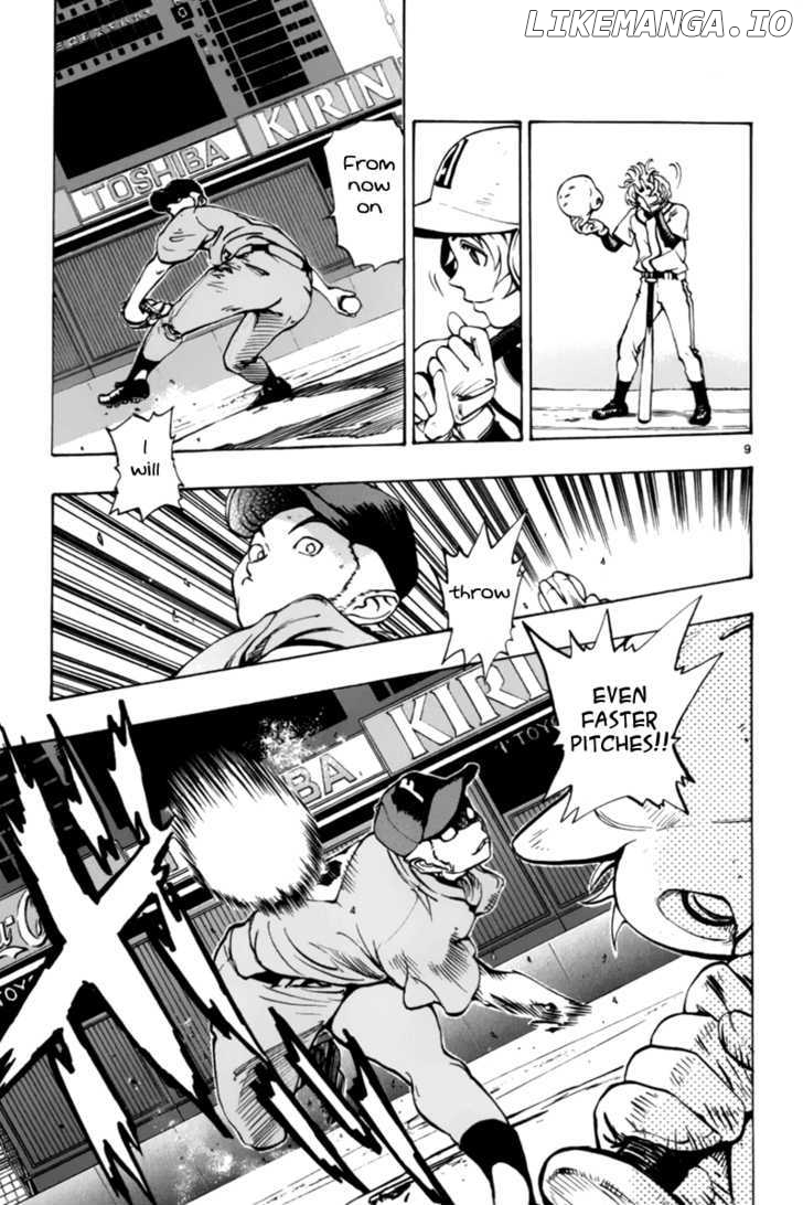 Saikyou! Toritsu Aoizaka Koukou Yakyuubu chapter 10 - page 10