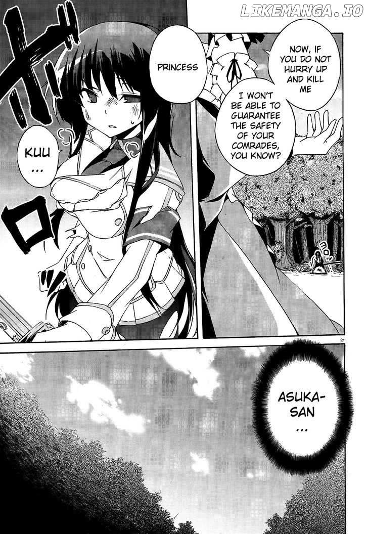 Senran Kagura - Shoujotachi no Shinei chapter 13 - page 20