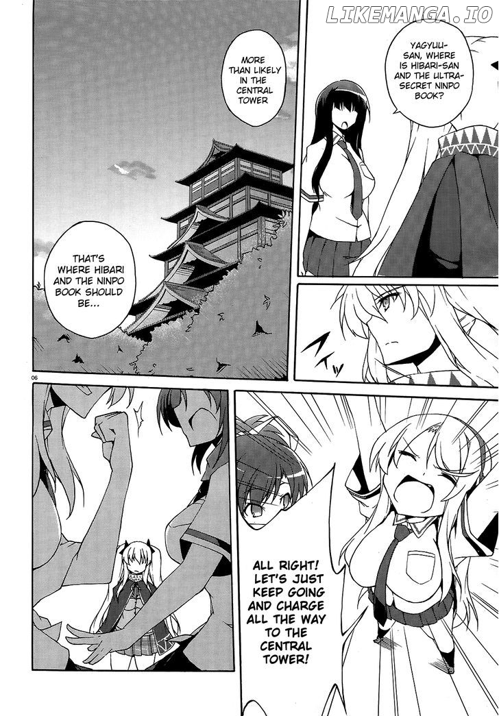 Senran Kagura - Shoujotachi no Shinei chapter 13 - page 5