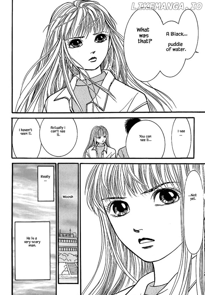 Shi To Kanojo To Boku chapter 29.3 - page 3