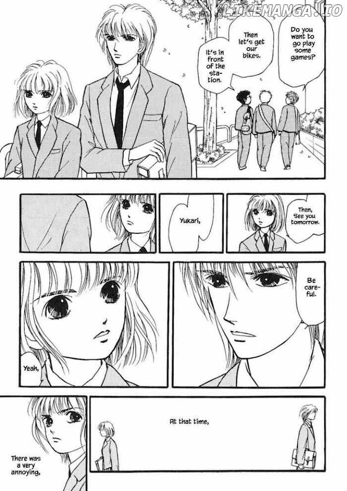 Shi To Kanojo To Boku chapter 20.1 - page 3