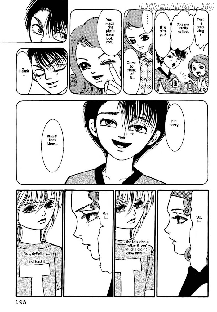 Shi To Kanojo To Boku chapter 31.4 - page 6