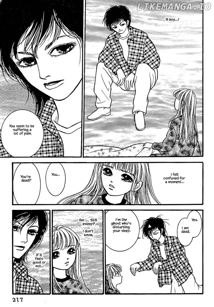 Shi To Kanojo To Boku chapter 32.1 - page 13