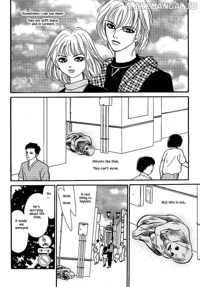 Shi To Kanojo To Boku chapter 34.1 - page 2