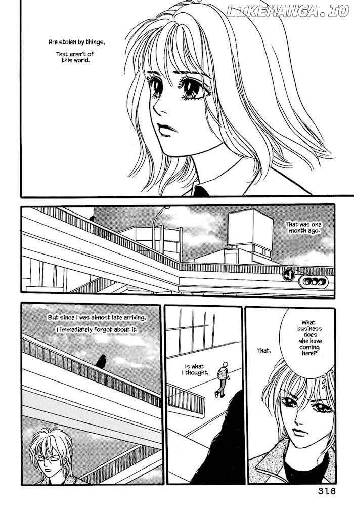 Shi To Kanojo To Boku Chapter 33.1 - page 8