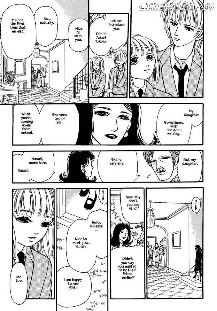 Shi To Kanojo To Boku chapter 23.1 - page 12