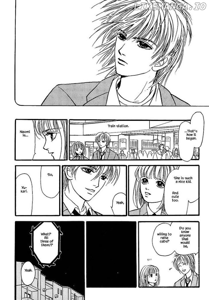 Shi To Kanojo To Boku chapter 23.1 - page 17