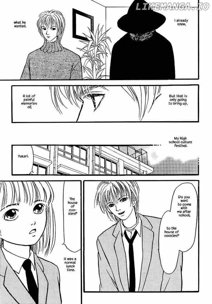 Shi To Kanojo To Boku chapter 23.1 - page 8