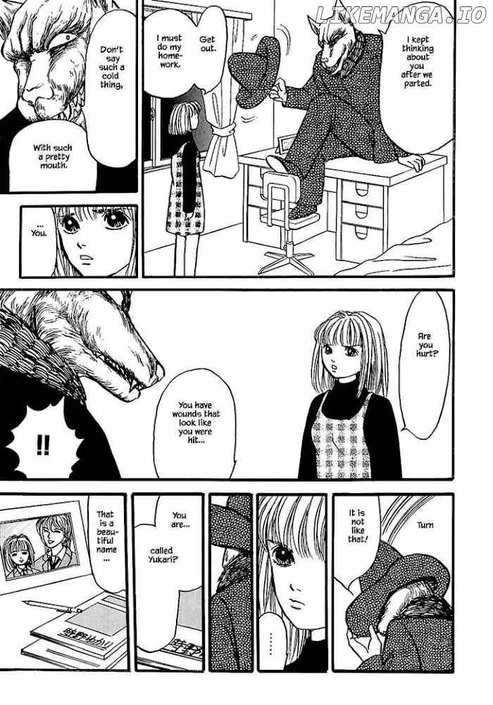 Shi To Kanojo To Boku chapter 23.3 - page 16