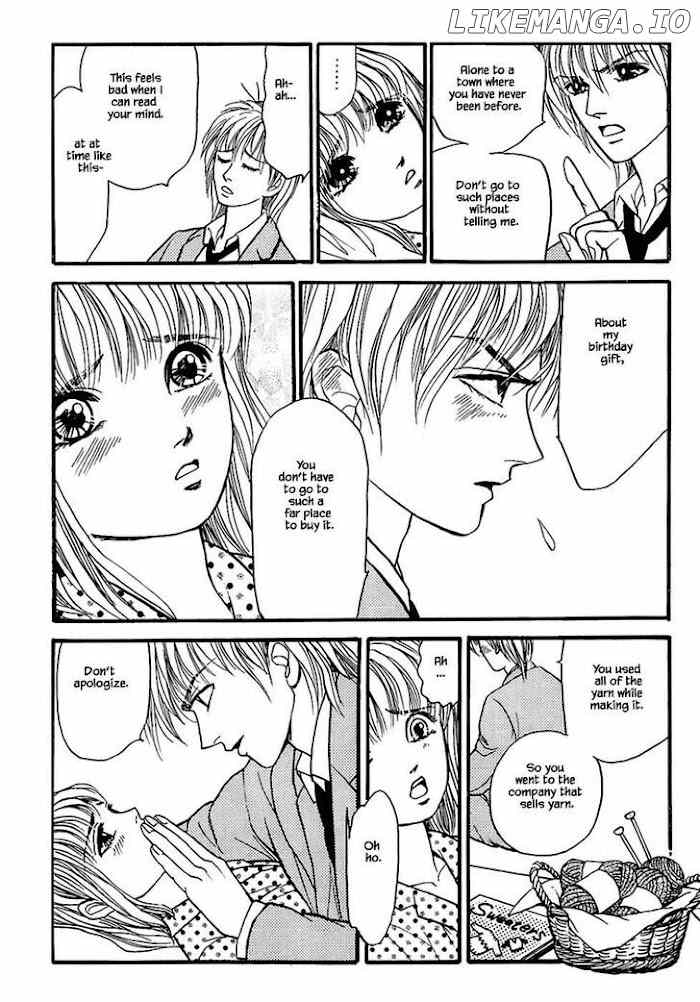 Shi To Kanojo To Boku chapter 24.2 - page 15