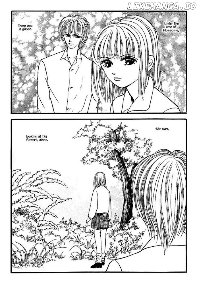 Shi To Kanojo To Boku chapter 25.1 - page 2