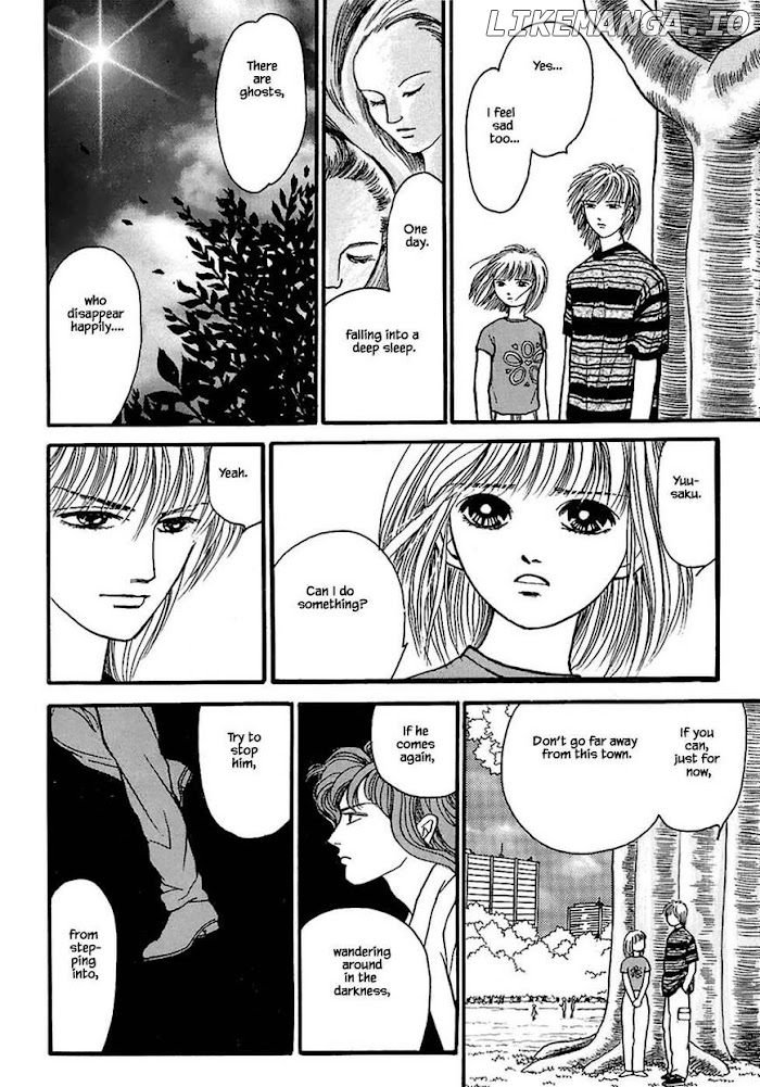 Shi To Kanojo To Boku chapter 27.3 - page 9