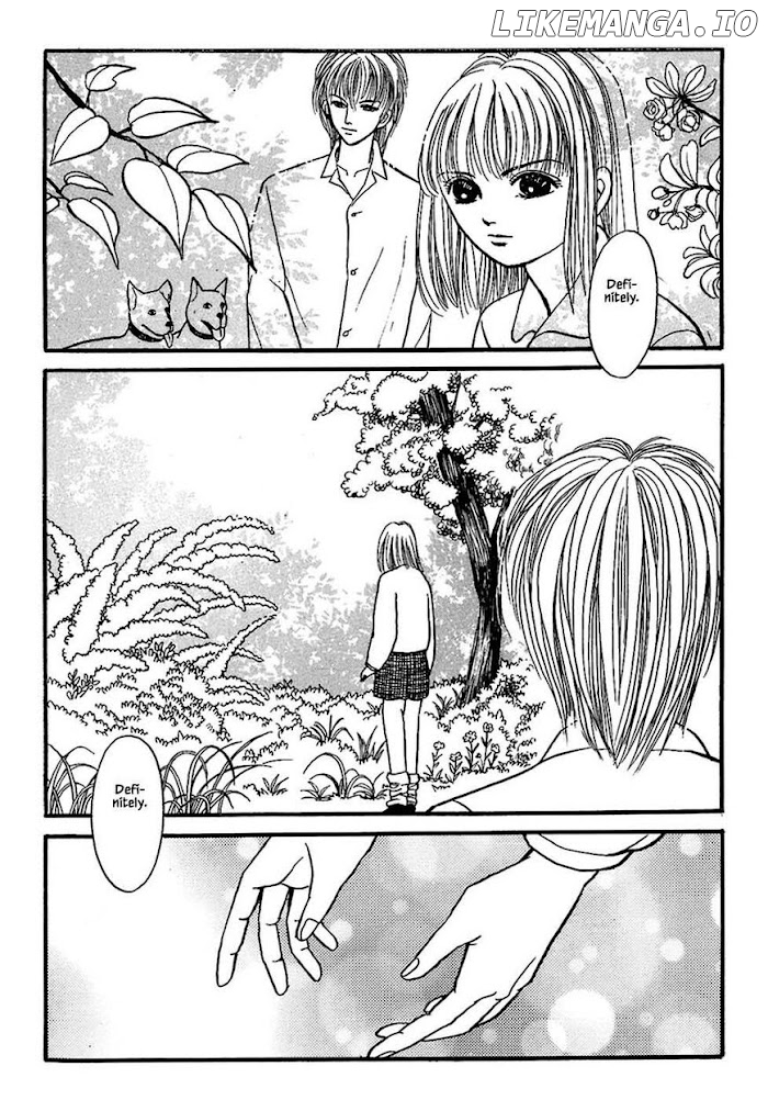 Shi To Kanojo To Boku chapter 25.4 - page 18