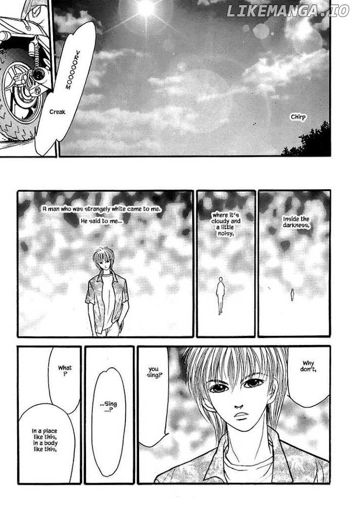 Shi To Kanojo To Boku chapter 27.1 - page 3