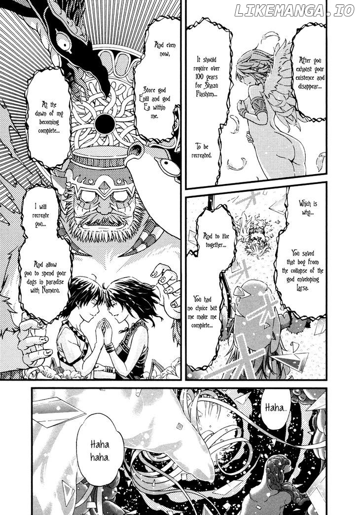 Shihou Sekai No Ou chapter 29 - page 11