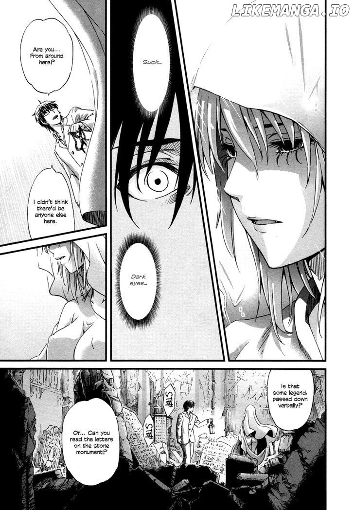 Shihou Sekai No Ou chapter 29 - page 27