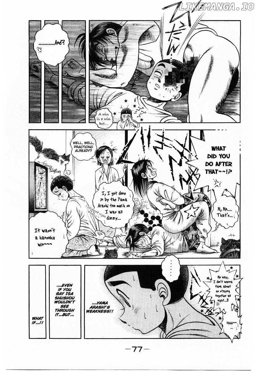 Shin Kotaro Makaritoru! Juudouhen chapter 54 - page 35
