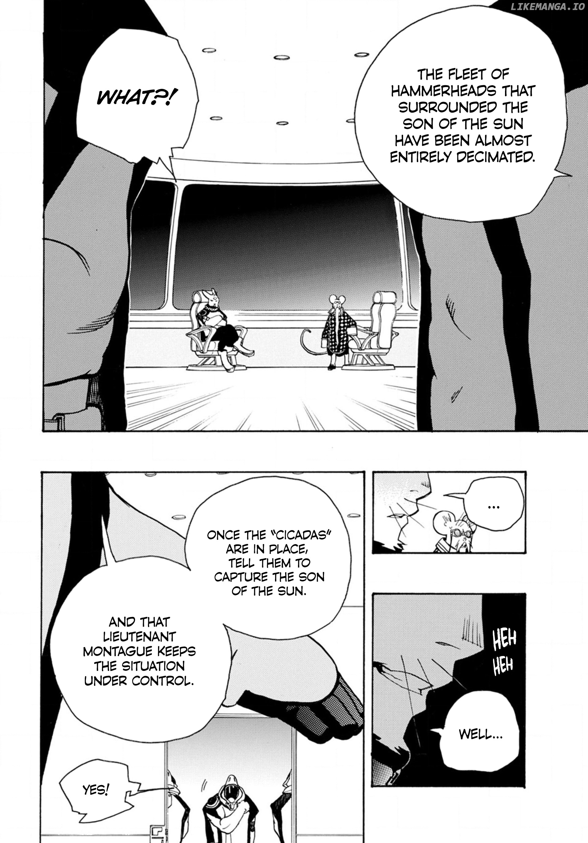 Robo To Usakichi chapter 8 - page 14