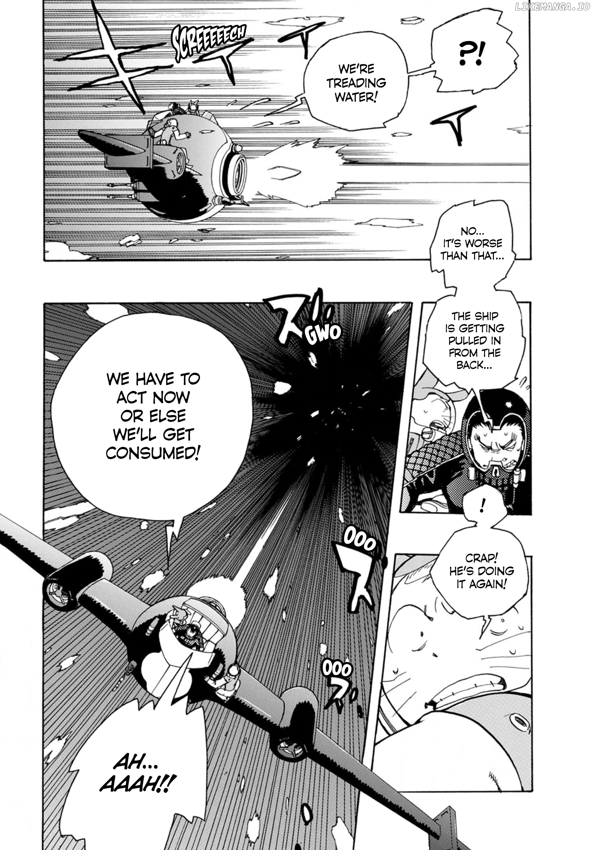 Robo To Usakichi chapter 8 - page 27