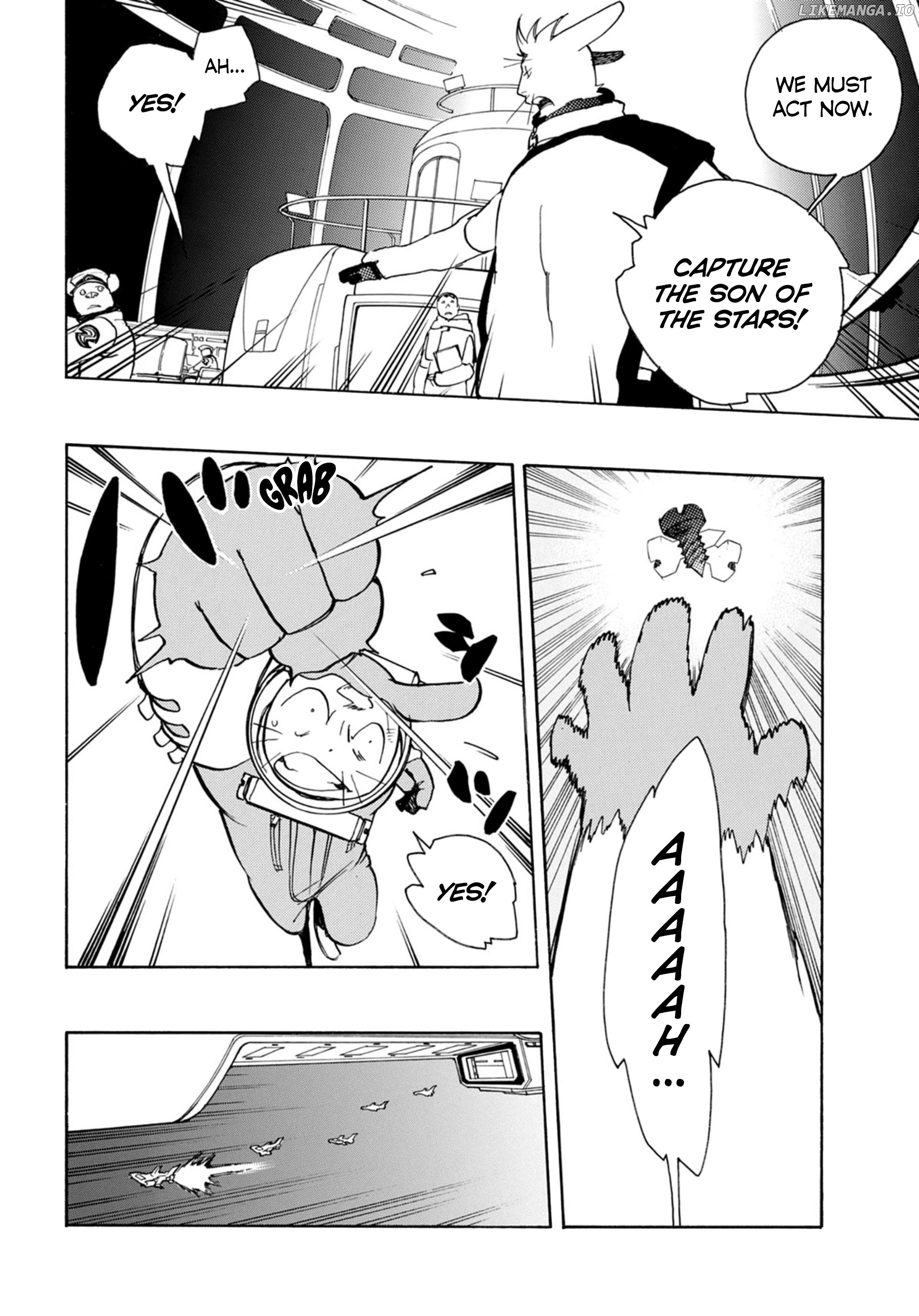 Robo To Usakichi chapter 9 - page 10