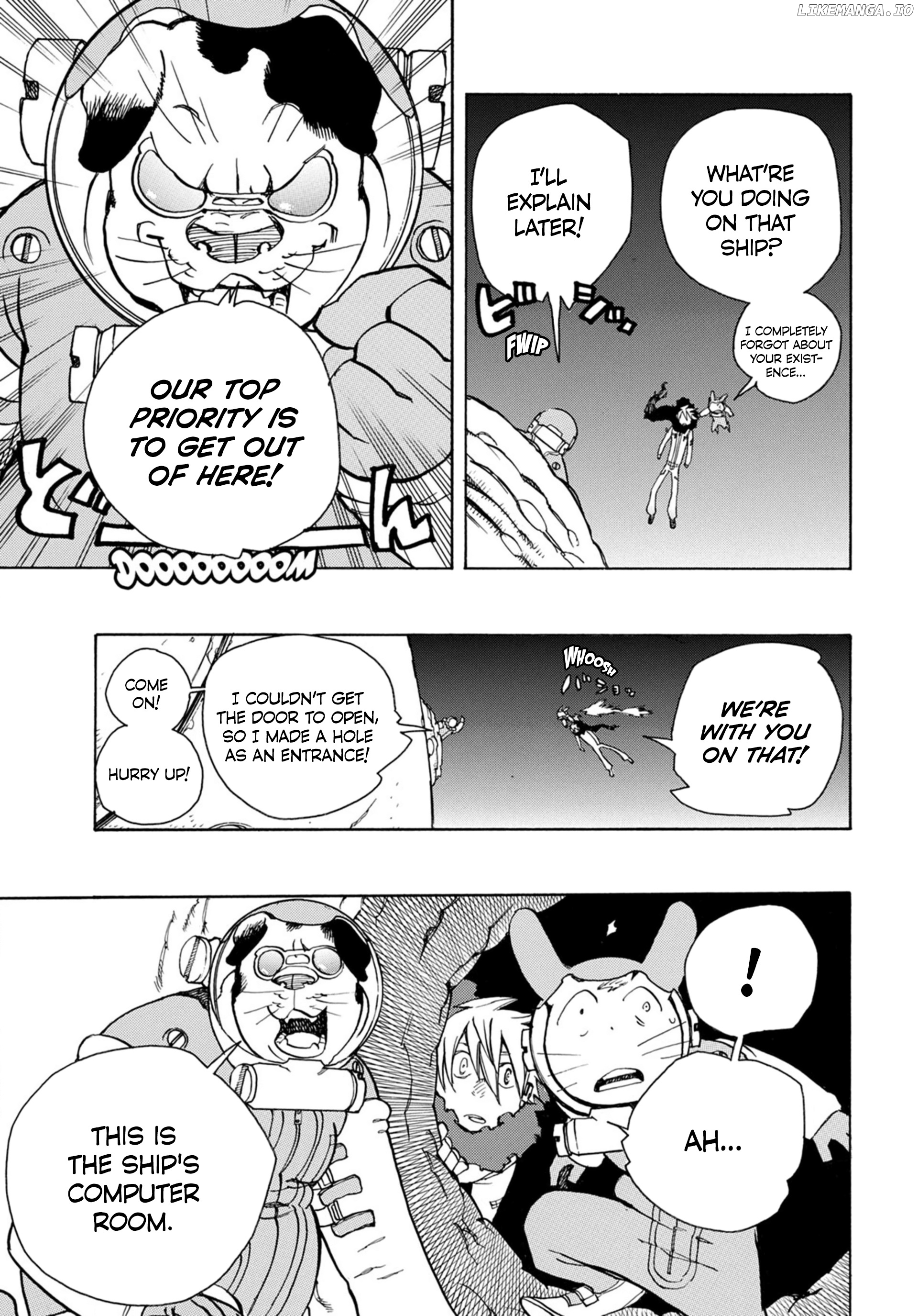 Robo To Usakichi chapter 9 - page 14