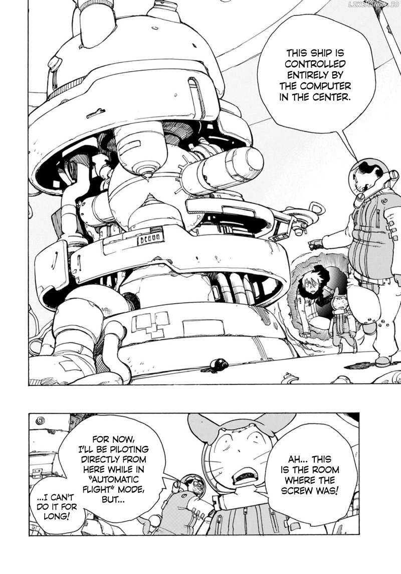 Robo To Usakichi chapter 9 - page 15