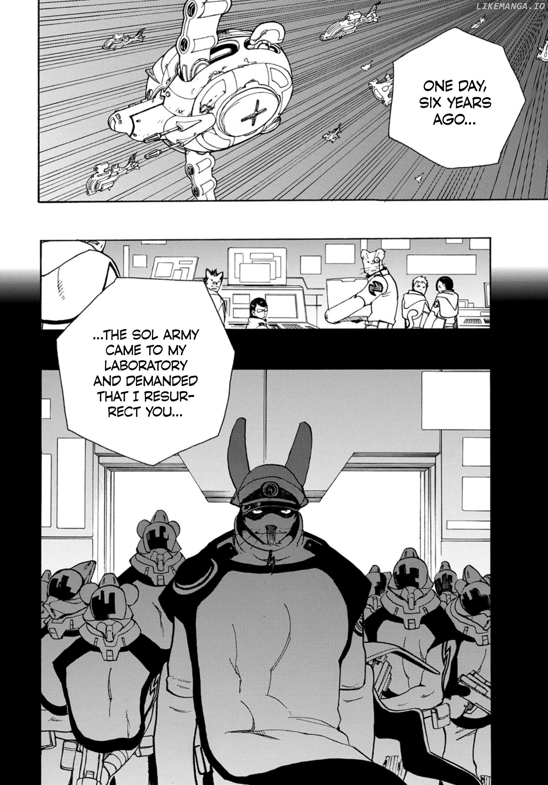 Robo To Usakichi chapter 9 - page 25