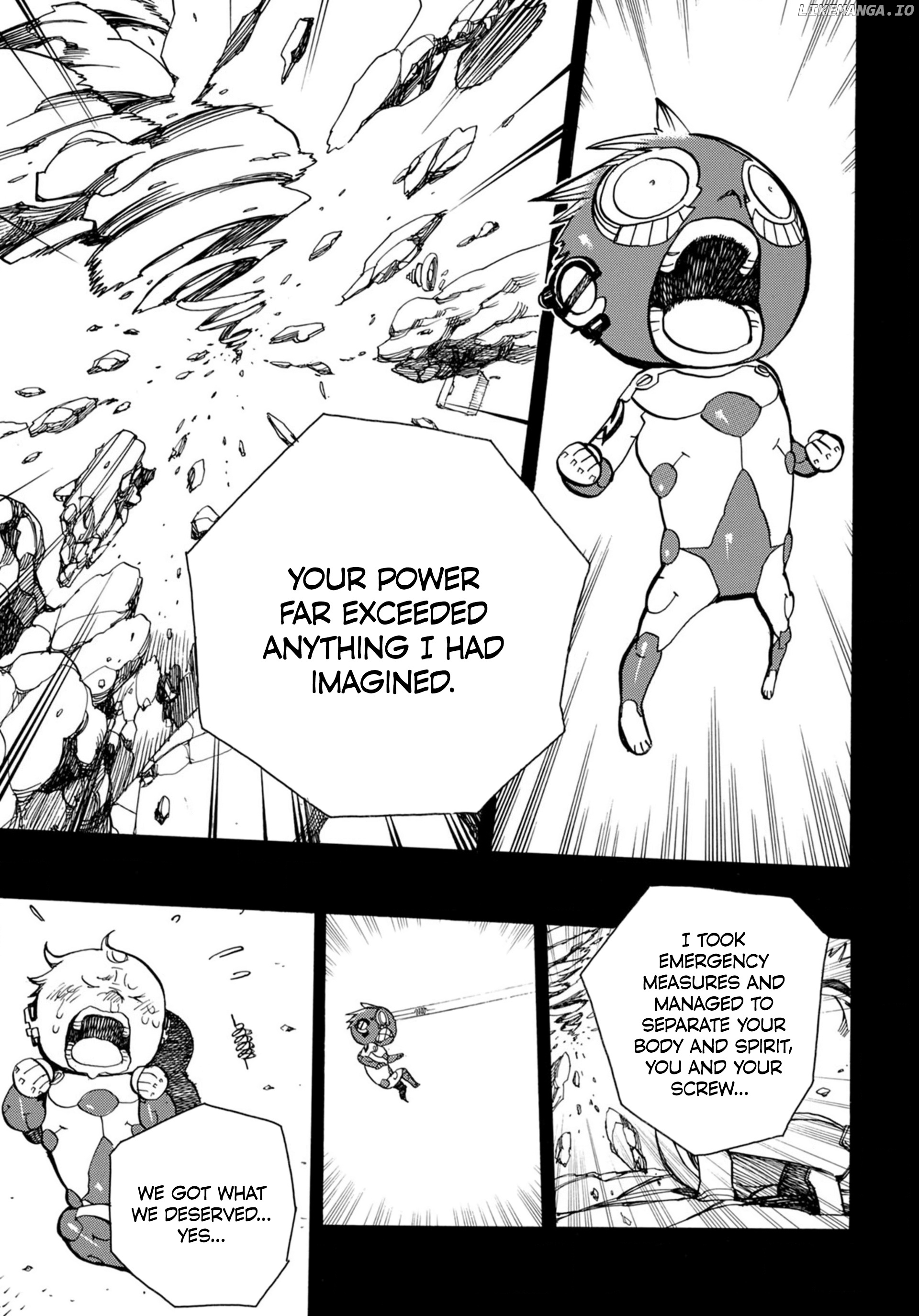 Robo To Usakichi chapter 9 - page 30