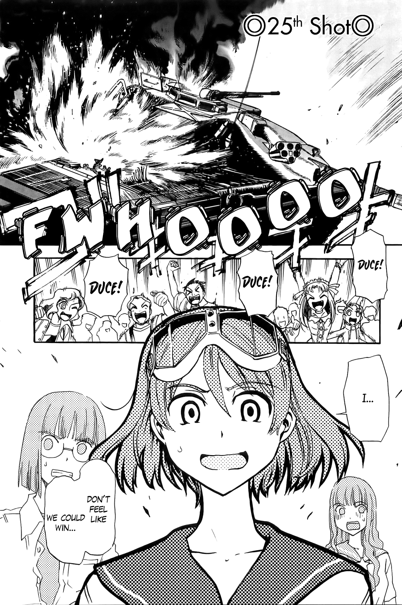 Sailor Fuku To Juusensha chapter 25 - page 1
