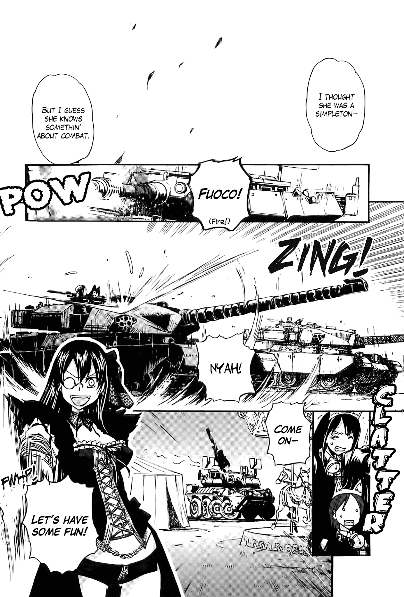 Sailor Fuku To Juusensha chapter 25 - page 12