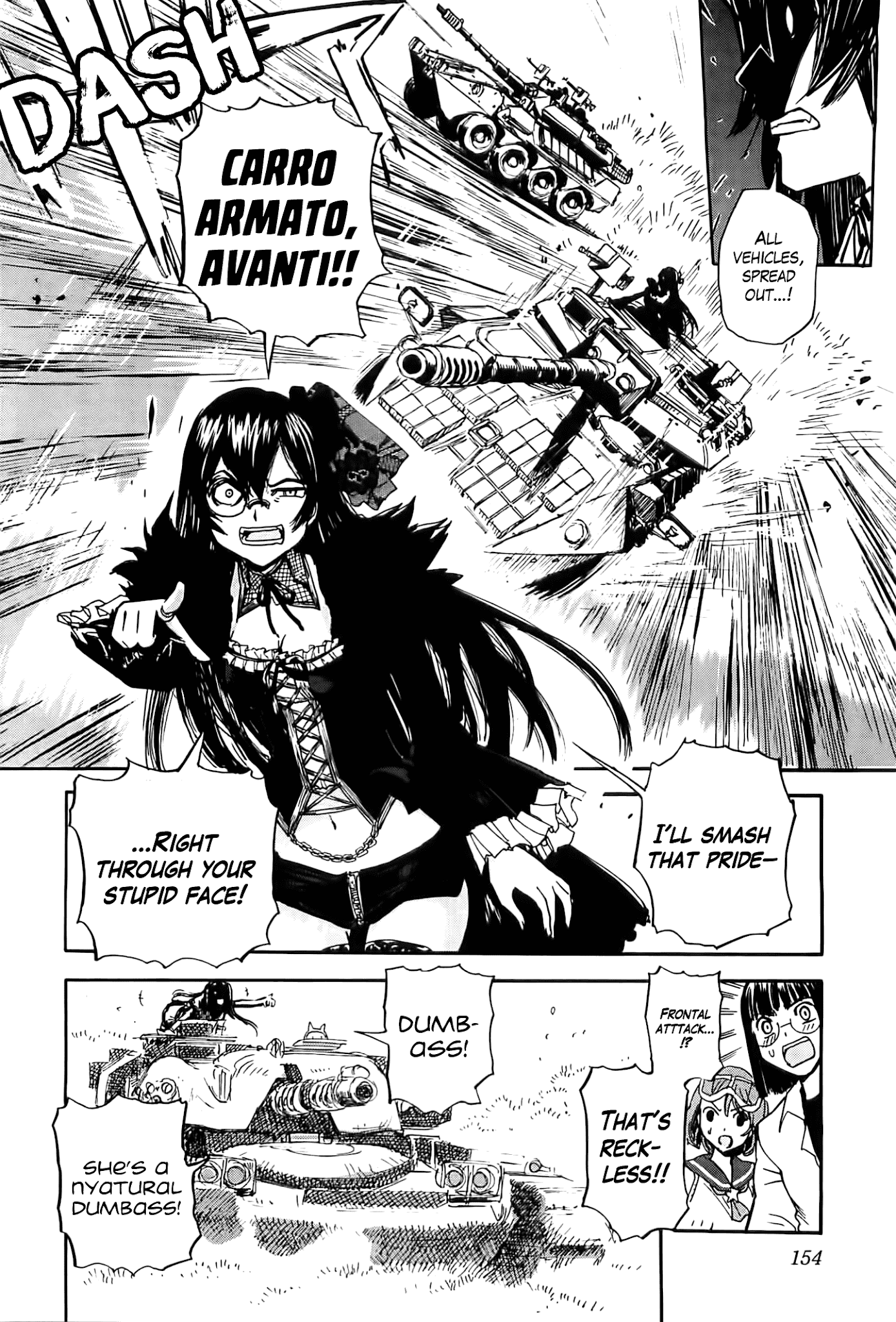 Sailor Fuku To Juusensha chapter 25 - page 14