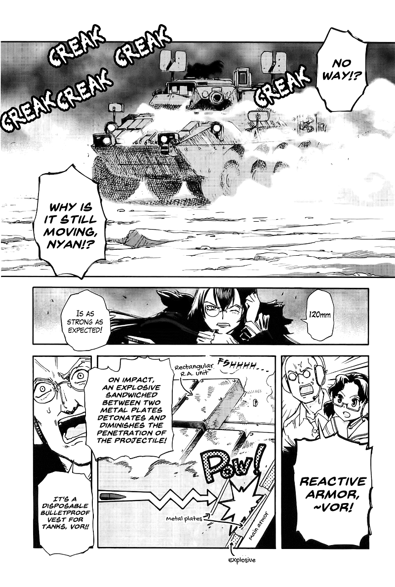 Sailor Fuku To Juusensha chapter 25 - page 17