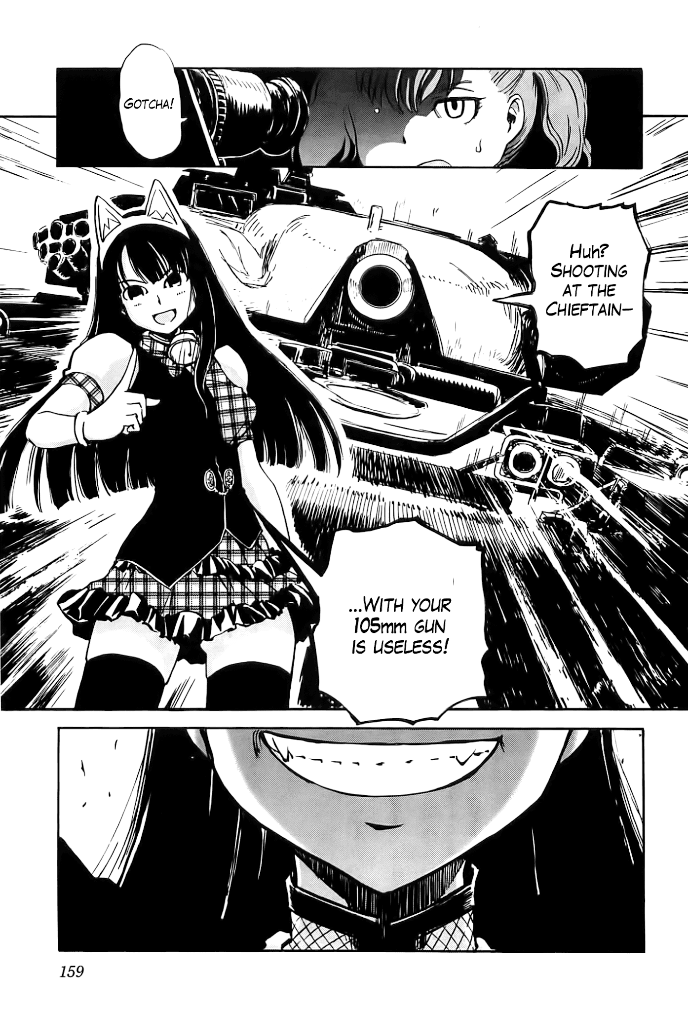 Sailor Fuku To Juusensha chapter 25 - page 19