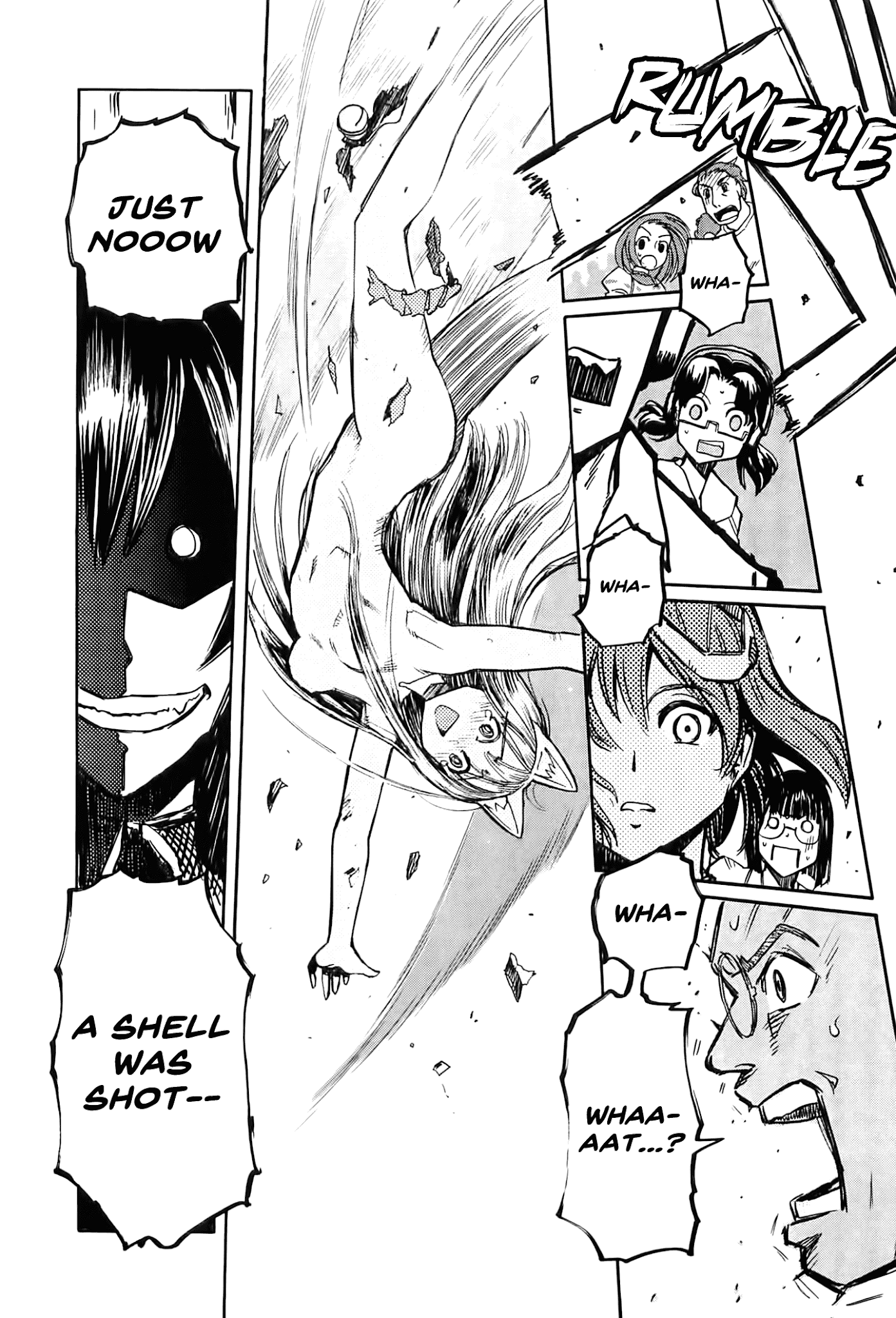 Sailor Fuku To Juusensha chapter 25 - page 23