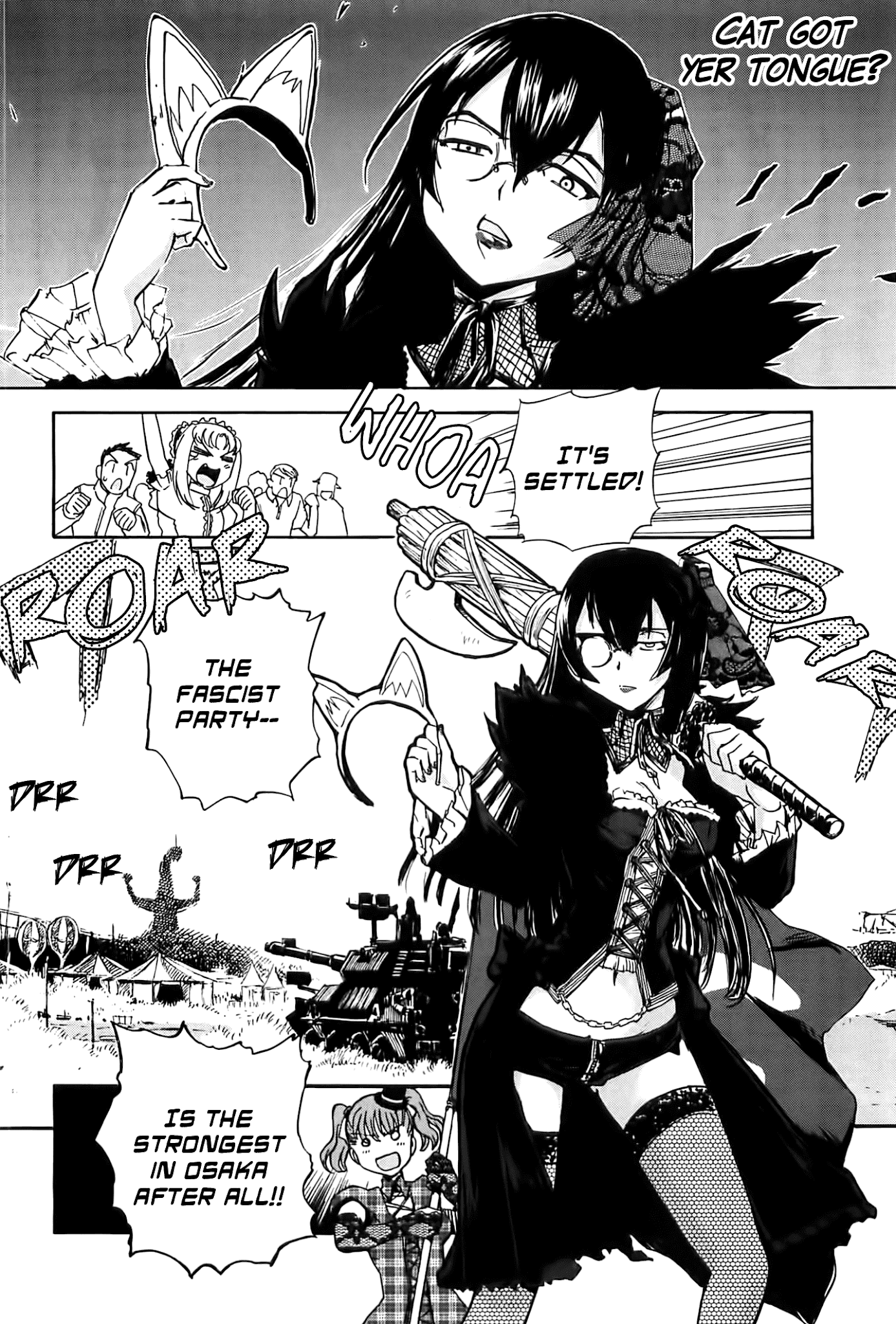 Sailor Fuku To Juusensha chapter 25 - page 27