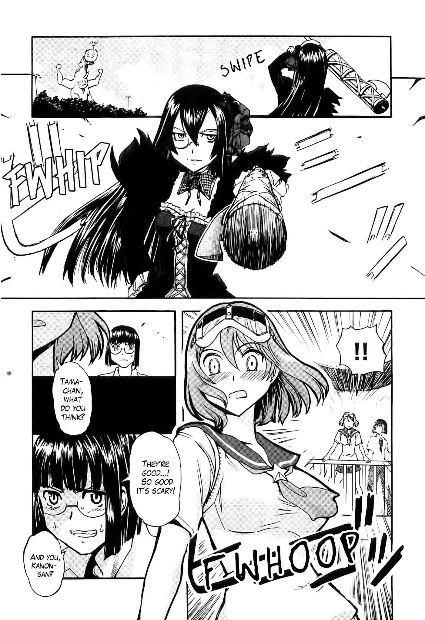 Sailor Fuku To Juusensha chapter 25 - page 28